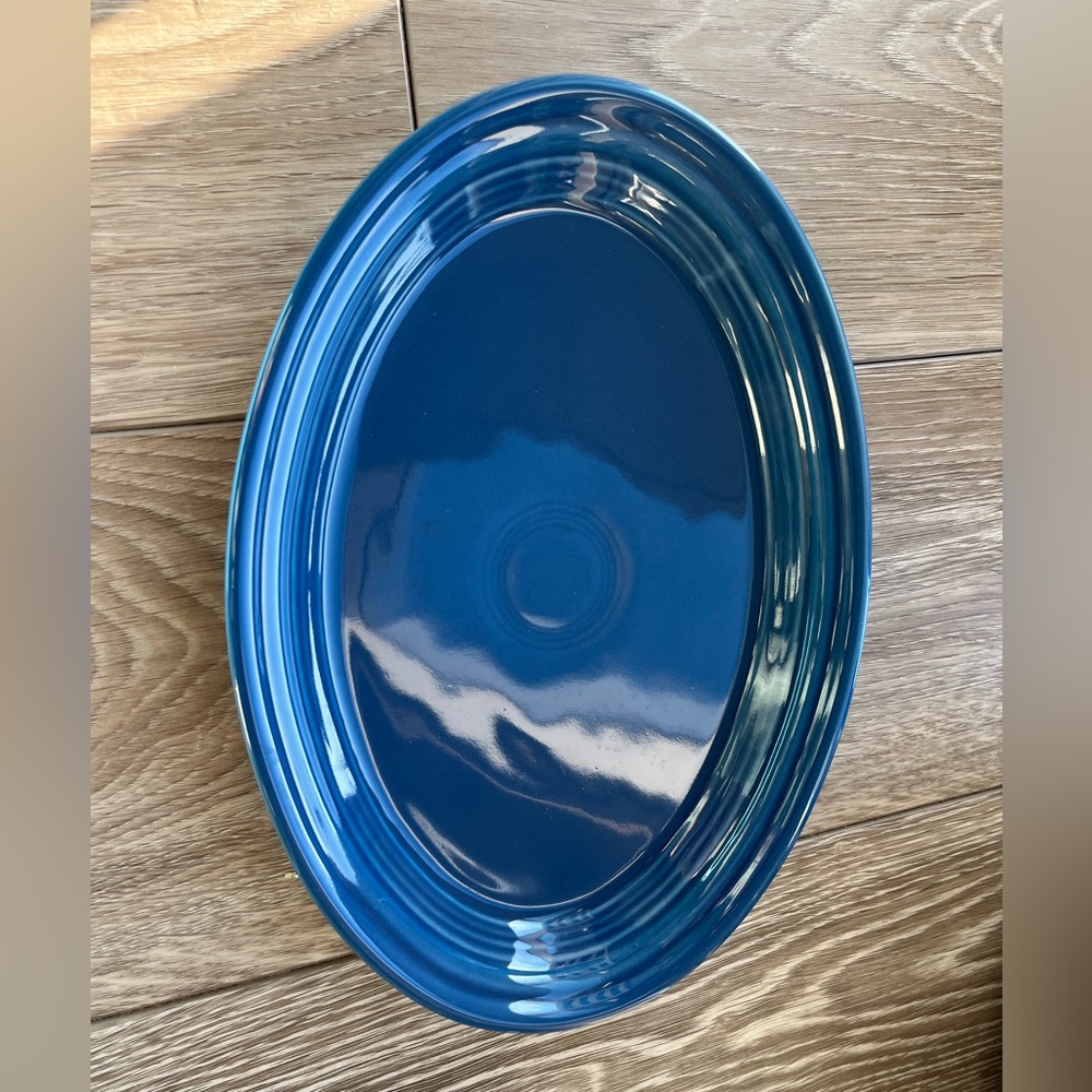 Fiestaware small platter